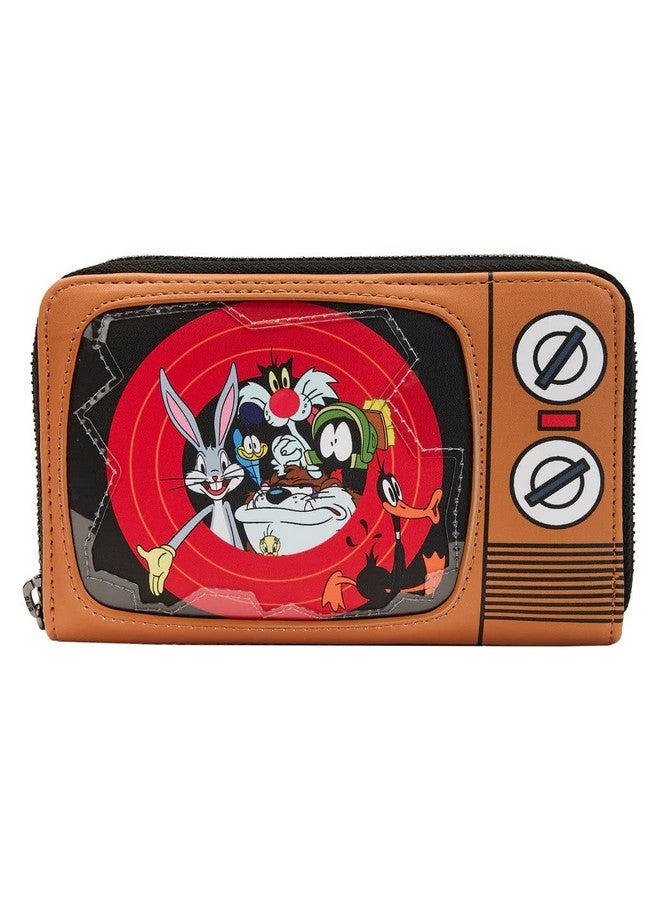 Loungefly Looney Tunes That’S All Folks Ziparound Wallet - Image 1