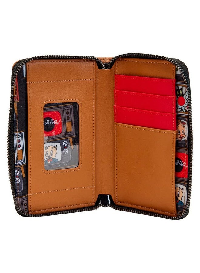 Loungefly Looney Tunes That’S All Folks Ziparound Wallet - Image 4