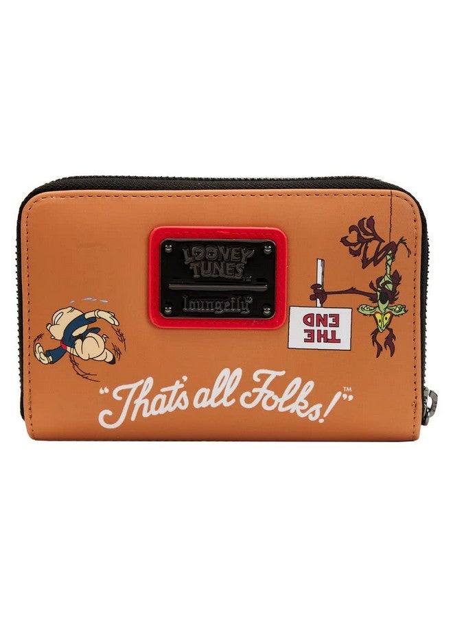 Loungefly Looney Tunes That’S All Folks Ziparound Wallet - Image 2