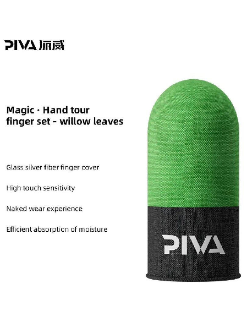 PIVA Anti-Sweat Glove for 10 Fingers with Fiber for Comfort and Ease of Gaming - Image 2