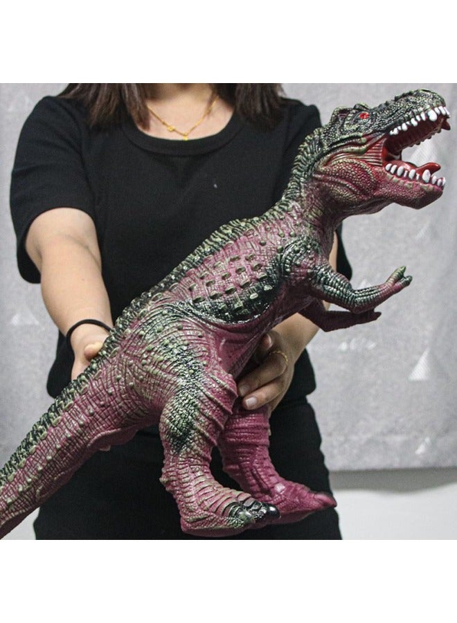 لعبة ديناصور من السيليكون الناعم العملاق مباشرة من الشركة المصنعة، نموذج أحفوري كبير الحجم لركوب التنين للدراجات النارية - اللون: قوطي كبير الحجم 【أخضر】】 - المواصفات: إصدار 498 Story Lights - Image 4