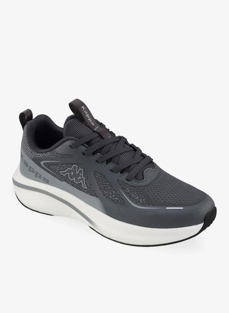 Kappa Men Logo Lace-Up Sports Shoes