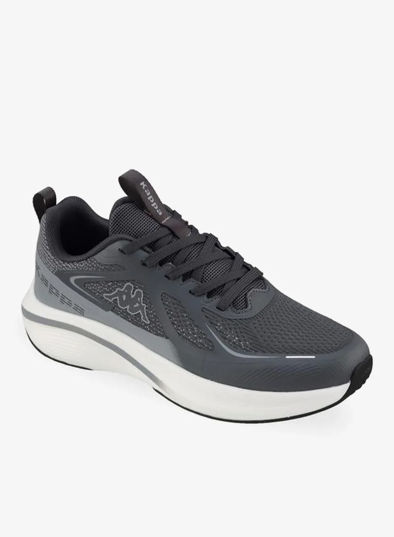 Kappa Men Logo Lace-Up Sports Shoes