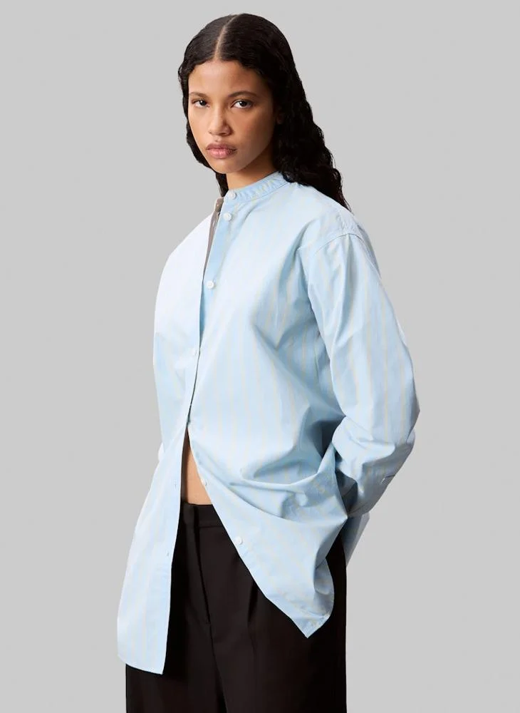 Calvin Klein Jeans Casual Stripe Relaxed Shirt