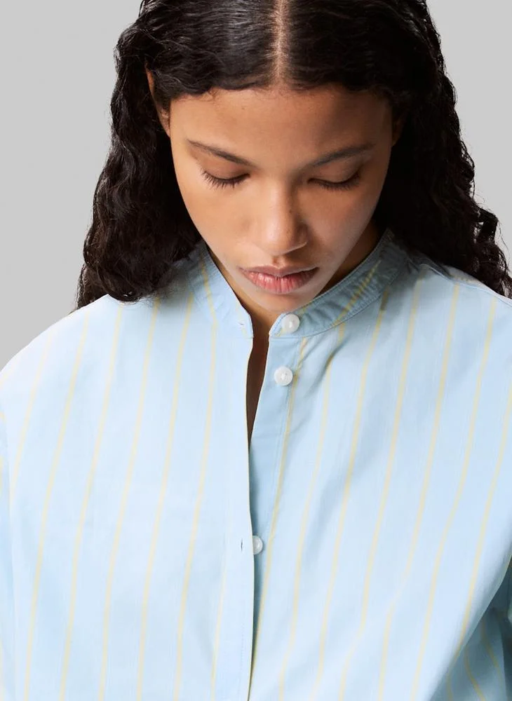 Calvin Klein Jeans Casual Stripe Relaxed Shirt
