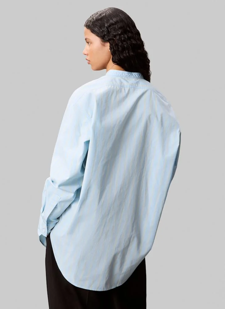 Calvin Klein Jeans Casual Stripe Relaxed Shirt