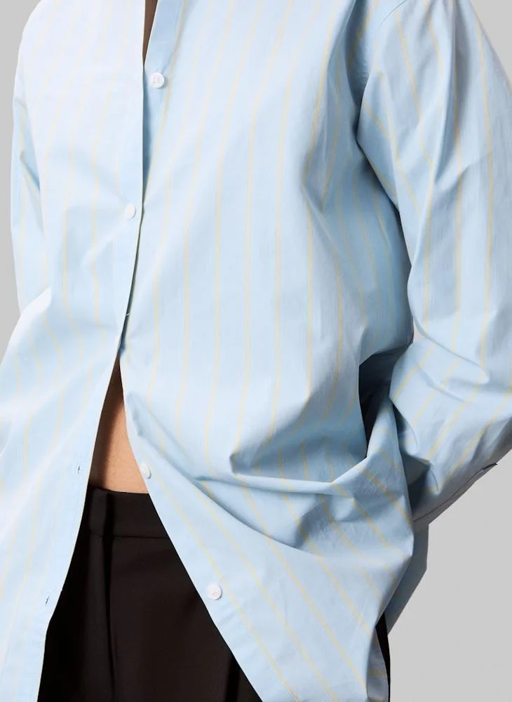 Calvin Klein Jeans Casual Stripe Relaxed Shirt