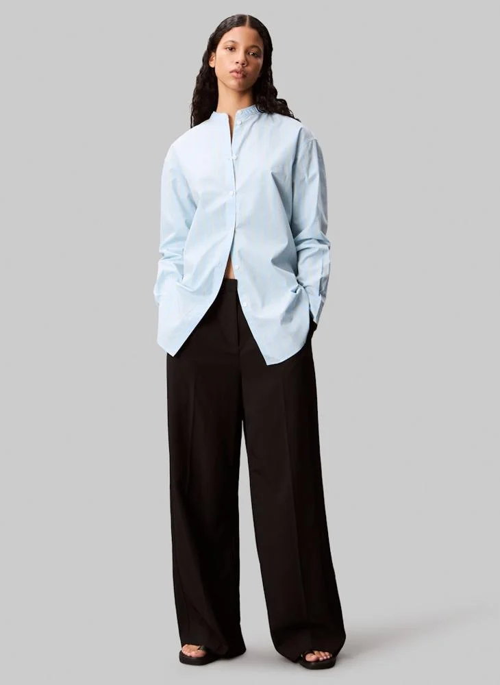 Calvin Klein Jeans Casual Stripe Relaxed Shirt