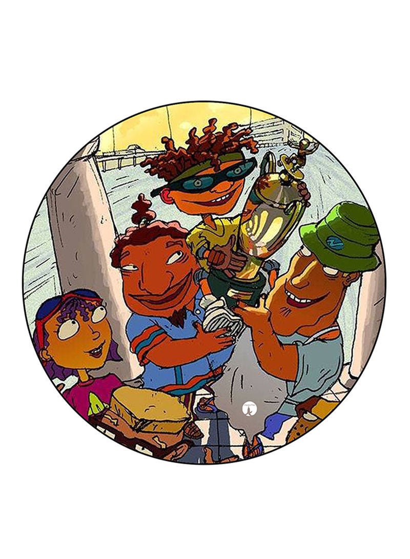 RKN Rocket Power Printed Pin Multicolour - Image 2