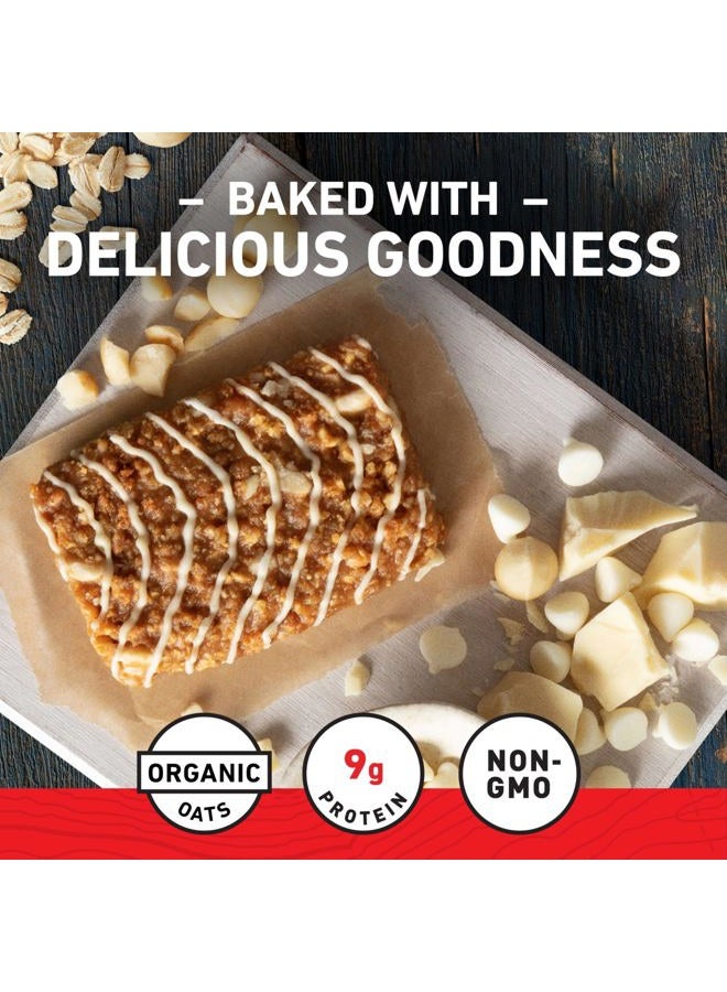 CLIF BAR - Energy Protein Bars - White Chocolate Macadamia Nut - Made with Organic Oats - Energy Bars - Non-GMO - (15 Pack) - Image 3
