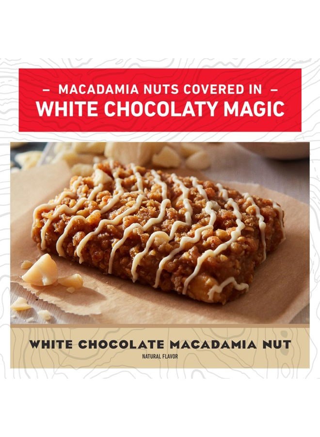 CLIF BAR - Energy Protein Bars - White Chocolate Macadamia Nut - Made with Organic Oats - Energy Bars - Non-GMO - (15 Pack) - Image 2