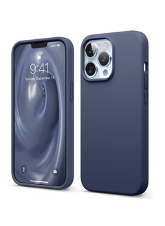 Case For iPhone 13 Pro 6.1in Silicone Shockproof Liquid Soft TPU Slim Back Cover