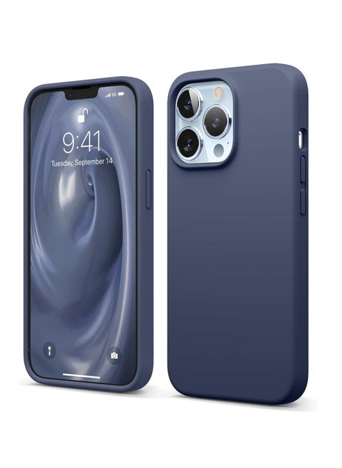 Case For iPhone 13 Pro 6.1in Silicone Shockproof Liquid Soft TPU Slim Back Cover
