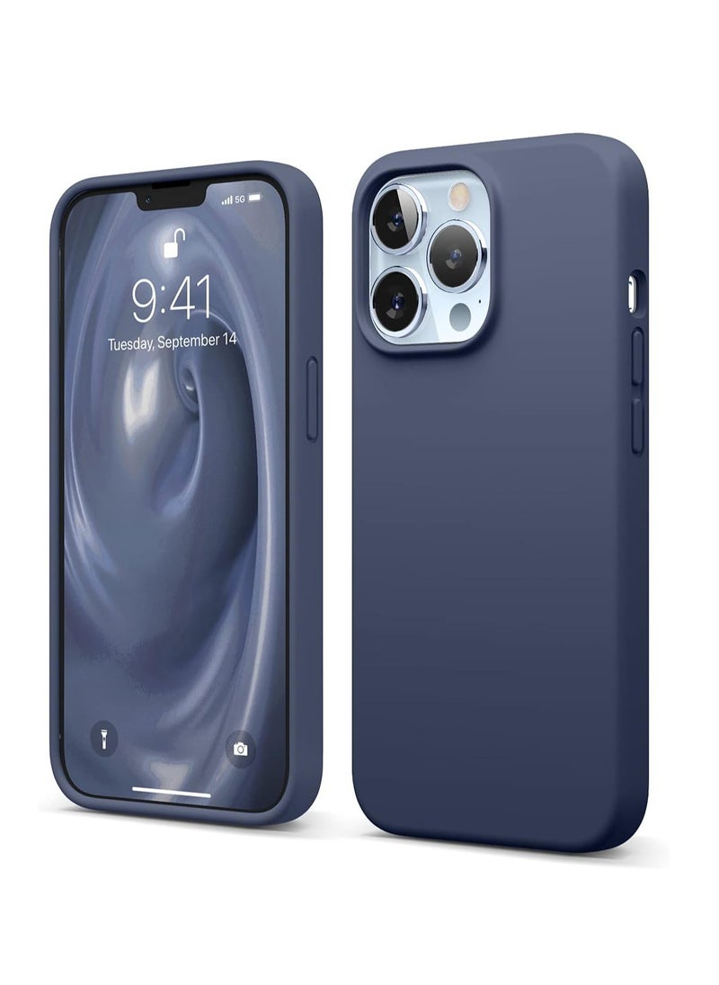 Generic - Case For iPhone 13 Pro 6.1in Silicone Shockproof Liquid Soft TPU Slim Back Cover - Image 1