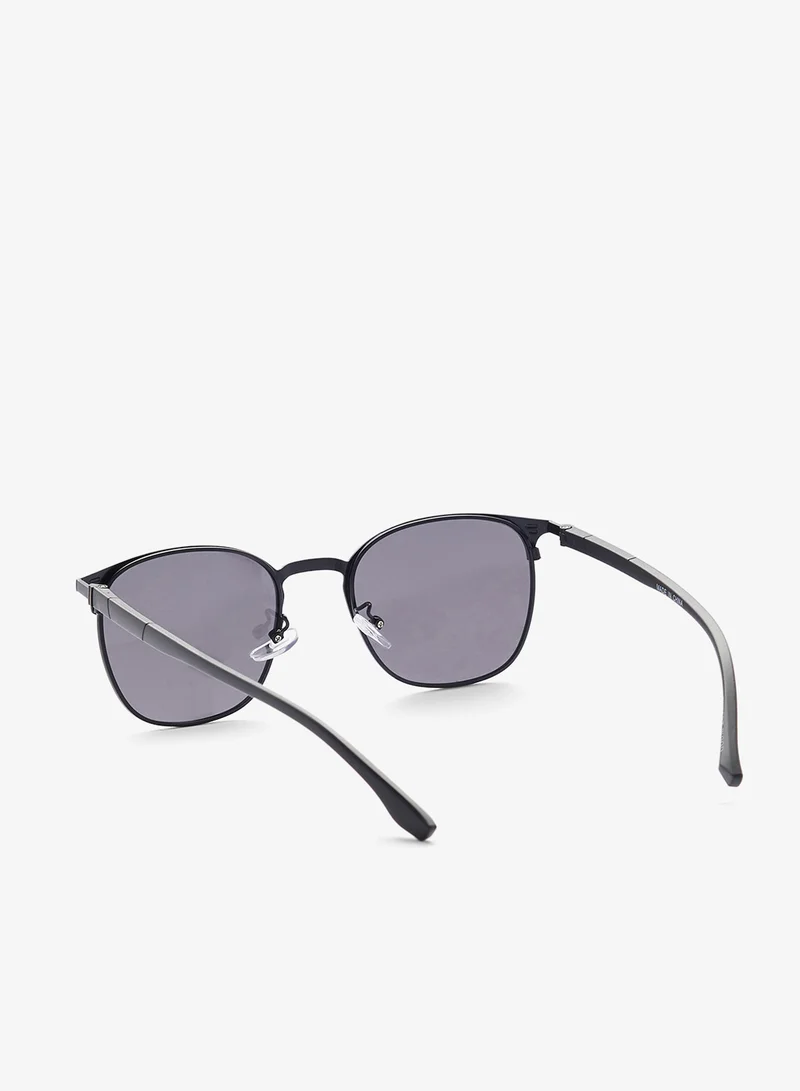 Robert Wood Polarized Lens Clubmaster Sunglasses