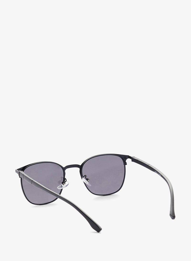 Robert Wood Polarized Lens Clubmaster Sunglasses - Image 2