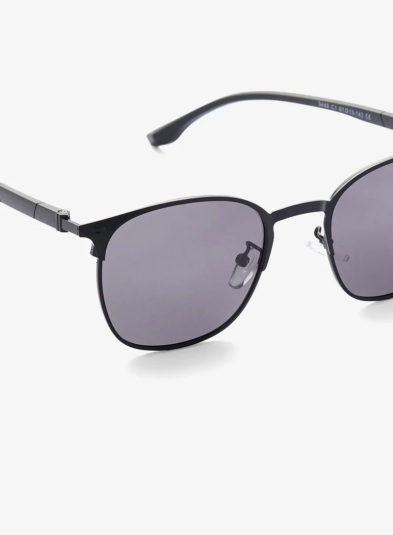 Robert Wood  Polarized Lens Clubmaster Sunglasses for Men | Best Price UAE