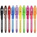 SCStyle Invisible Ink Pen 10Pcs with UV Light Magic Marker for Secret Messages Writing Information for Birthdays Easter Halloween Christmas Gifts for Students - Image 3