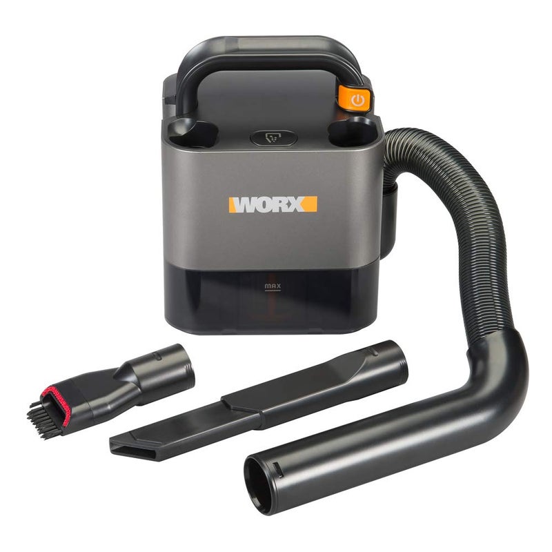 WORX WX030L 20V Power Share Cordless Cube Vac Compact Vacuum, Black - Image 1