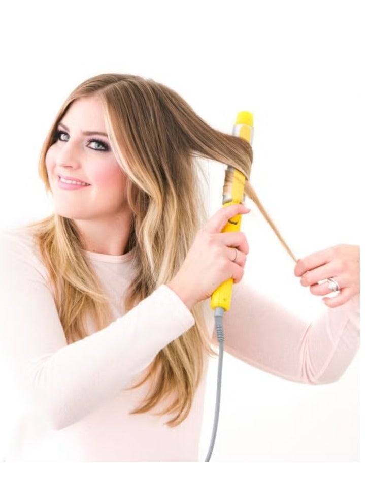 دربار مكواة تجعيد الشعر الرقمية درايبار ثري داي بيندر، مقاس 1 بوصة - Image 4