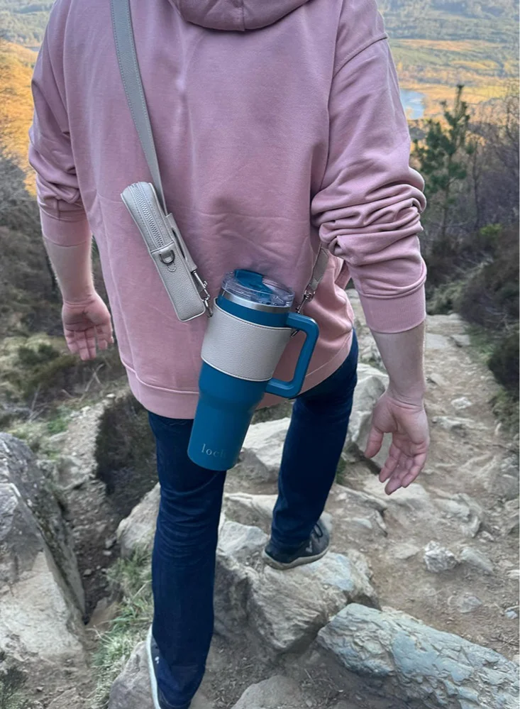 LOCH Ultimate Hydration Petrol Blue with Handle