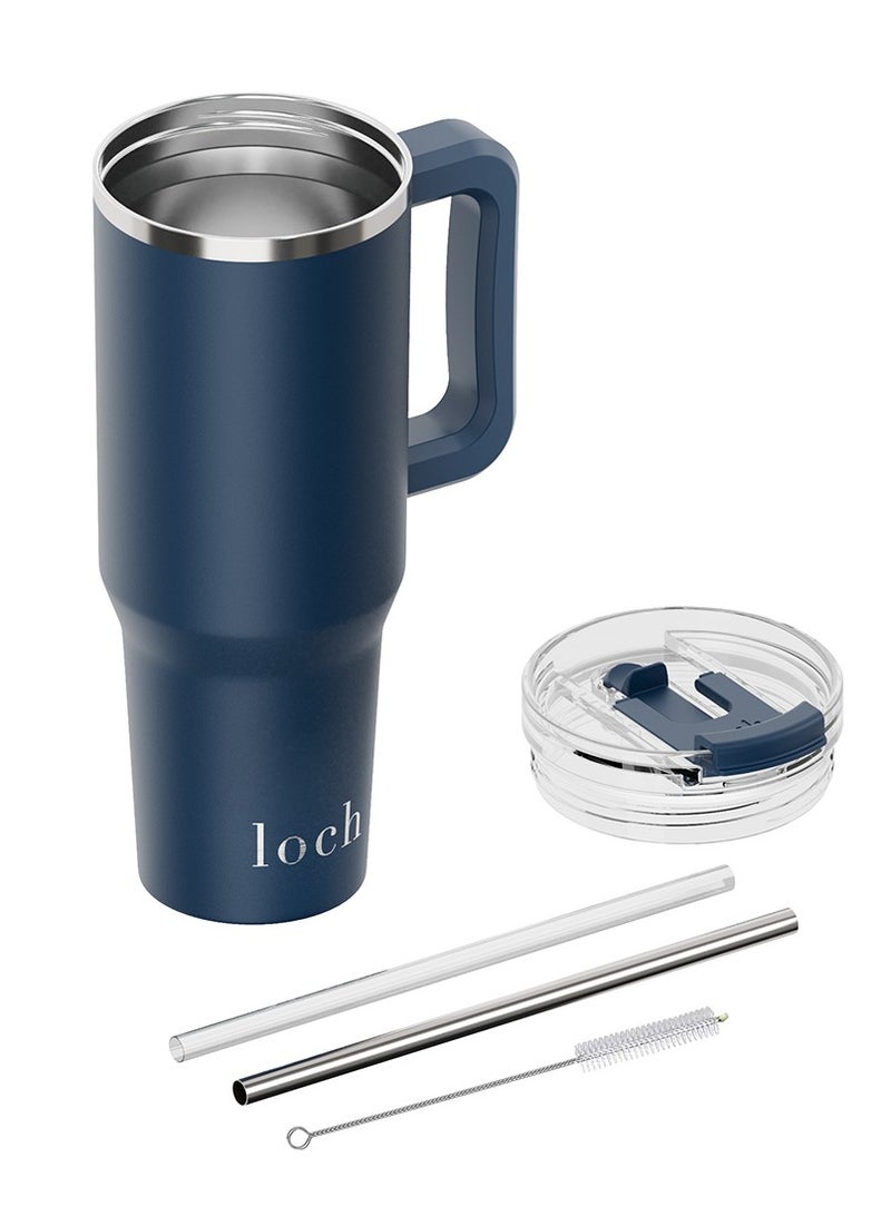 لوك ترطيب فائق أزرق بترولي مع مقبض - Image 3