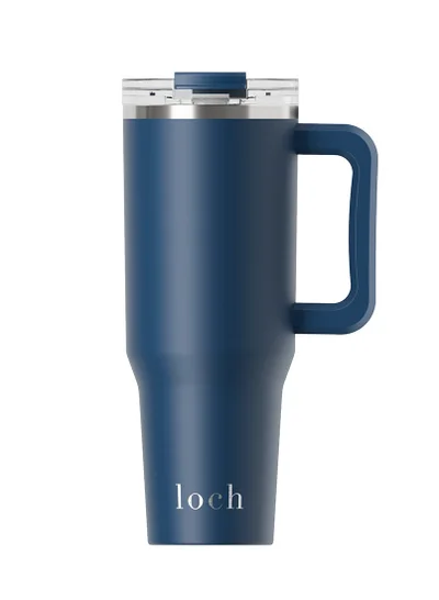 LOCH Ultimate Hydration Petrol Blue with Handle