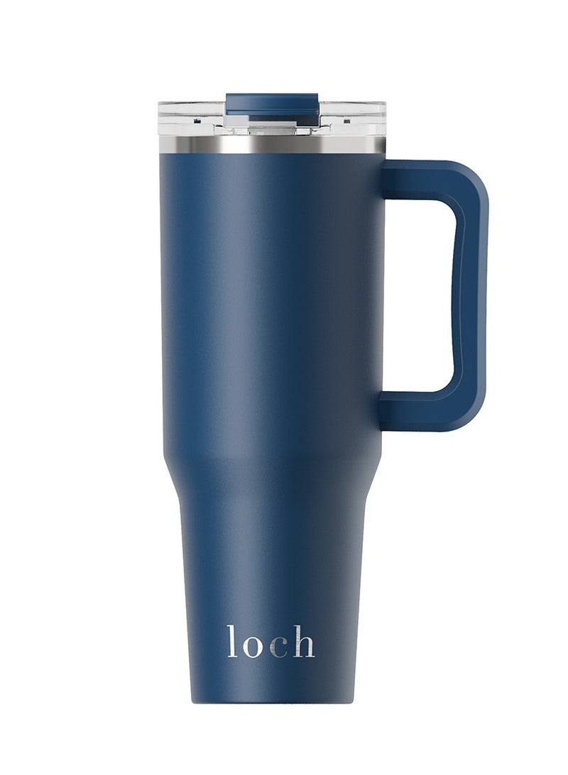 لوك ترطيب فائق أزرق بترولي مع مقبض - Image 1