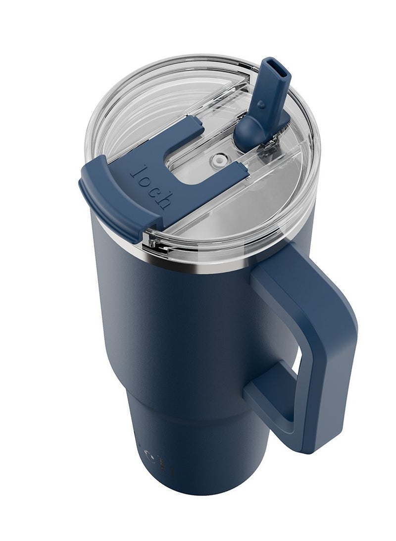 لوك ترطيب فائق أزرق بترولي مع مقبض - Image 4