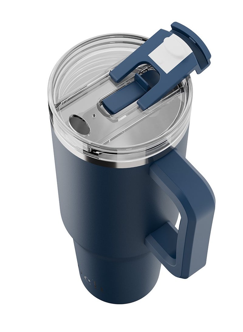 لوك ترطيب فائق أزرق بترولي مع مقبض - Image 5