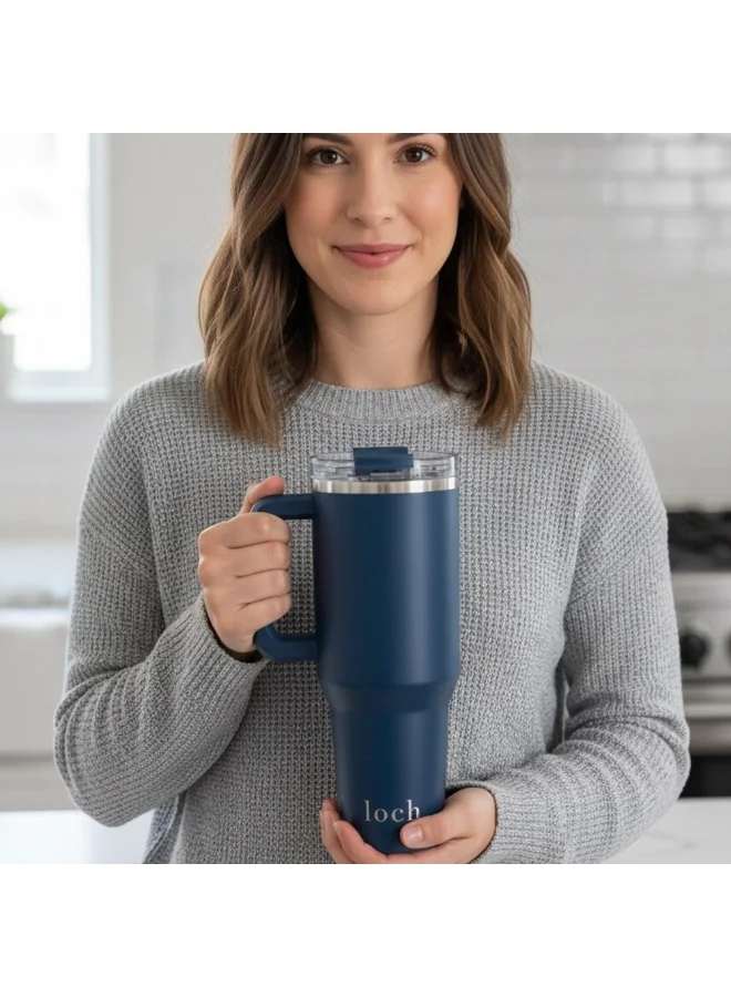 Loch Petrol Blue Ultimate Hydration Petrol Blue with Handle  | Best Price UAE