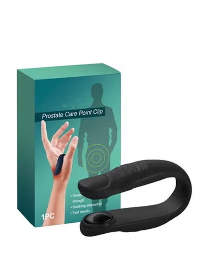Generic Prostate Care Point Clip for Prostate Health Acupressure Hand Pressure Point Clip for Natural Relief of Prostate Discomfort Easy to Use and Portable (1PCS)  - Image 1