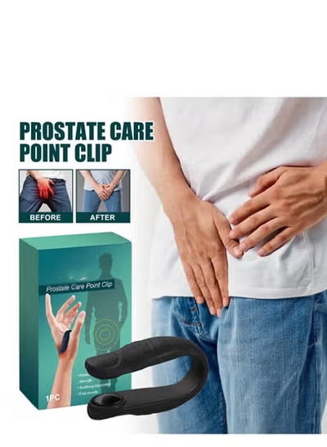 Generic Prostate Care Point Clip for Prostate Health Acupressure Hand Pressure Point Clip for Natural Relief of Prostate Discomfort Easy to Use and Portable (1PCS)  - Image 2