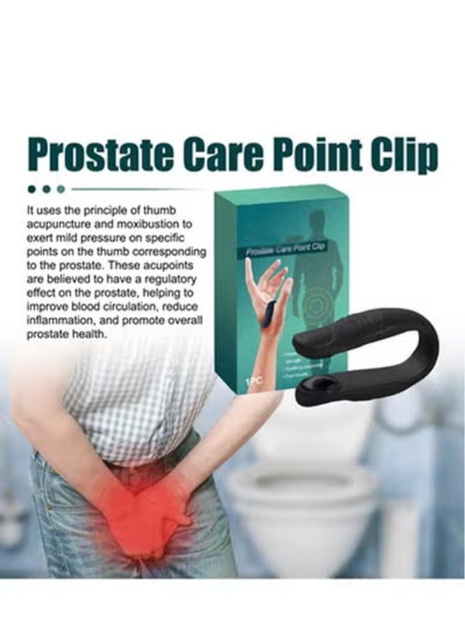 Generic Prostate Care Point Clip for Prostate Health Acupressure Hand Pressure Point Clip for Natural Relief of Prostate Discomfort Easy to Use and Portable (1PCS)  - Image 3