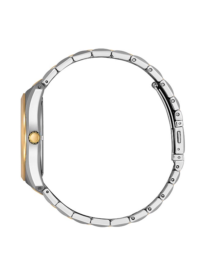 CITIZEN Men's Analog Tonneau Shape Stainless Steel Wrist Watch BM7339-89X - 38 Mm - Image 3