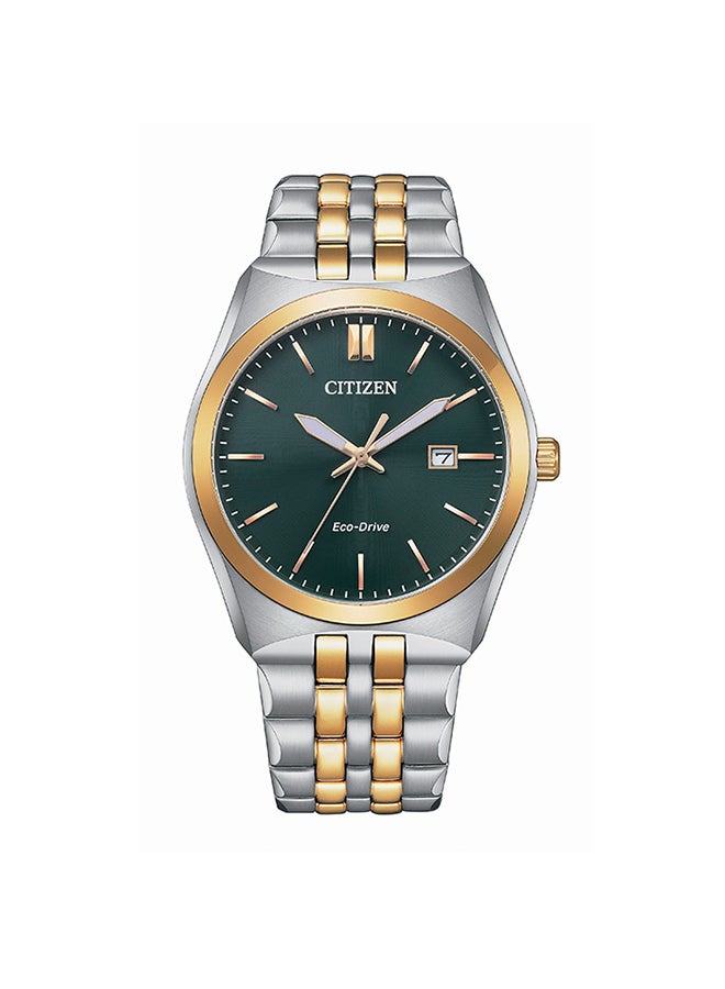 CITIZEN Men's Analog Tonneau Shape Stainless Steel Wrist Watch BM7339-89X - 38 Mm - Image 1