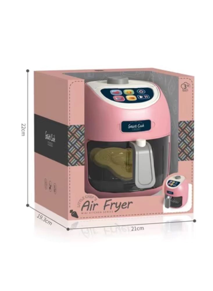 Little Chef Air Fryer Toy – Smart Cook Mini Kitchen Appliance with Light and Sound