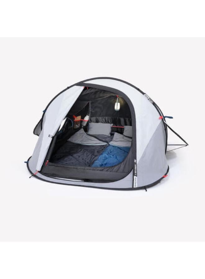 Quechua Camping tent 2 Seconds - 2-Person - Fresh&Black - Image 4