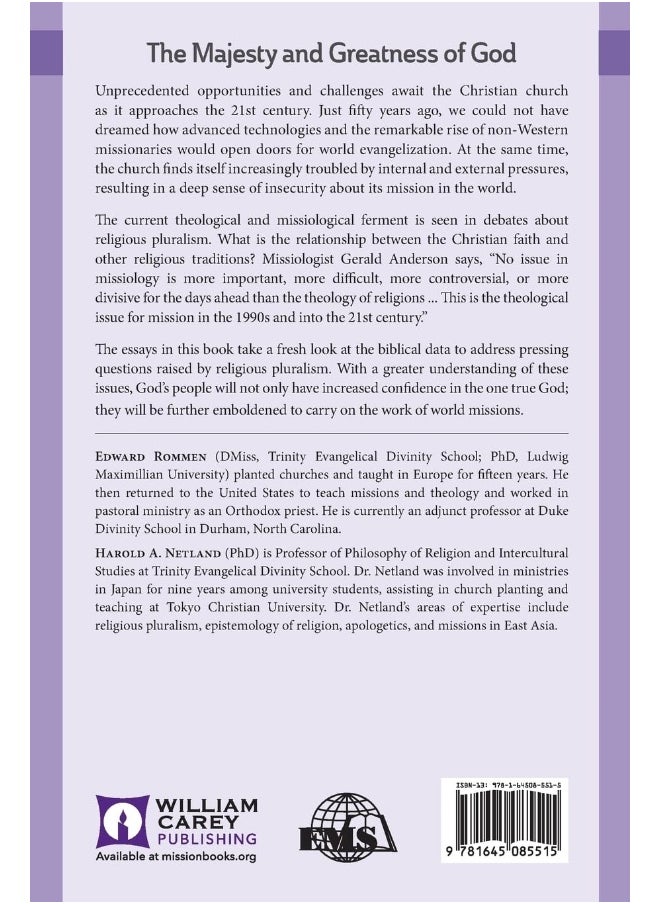 Christianity and the Religions: A Biblical Theology of World Religions  - Image 2