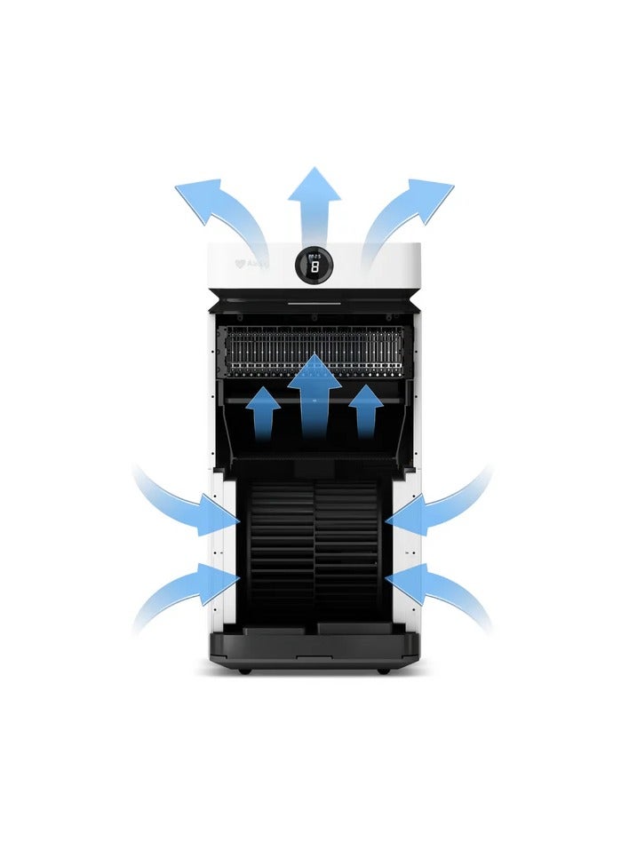 Airdog Airdog X8 : 2-in-1 Air Purifier and Sanitizer for Offices - up to to 133 m² / 1,431 sqft  - Image 2