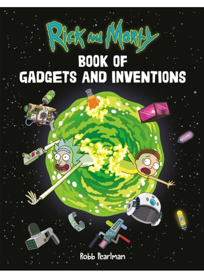 Rick and Morty Book of Gadgets and Inventions - Paperback