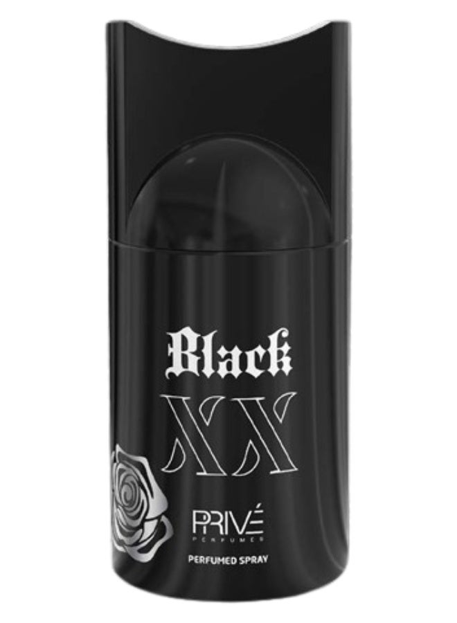 Black XX Body Spray 250ML