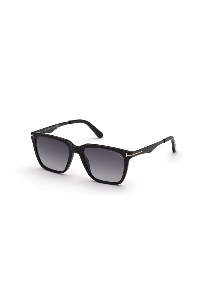 TOM FORD TOM FORD Rimless Acetate Black Men Sunglass  - Image 1