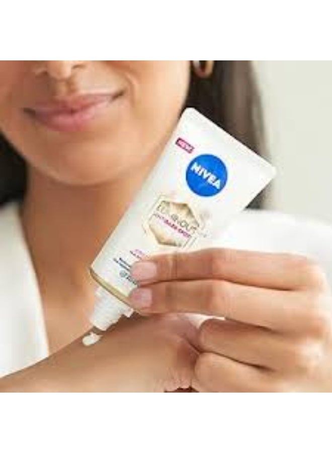 Nivea Luminous 630º Anti-Spot Hand Cream SPF15 50ml - Image 2