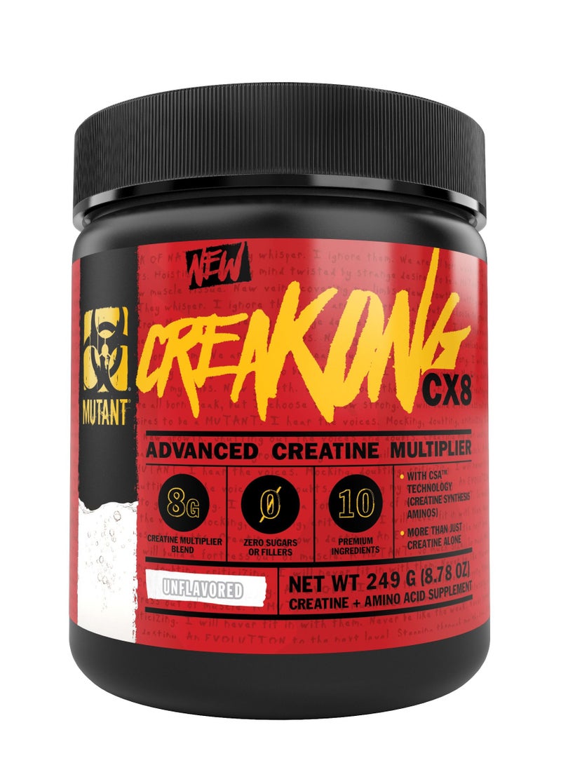 Mutant CREAKONG CX8 - 249g (8.78oz)