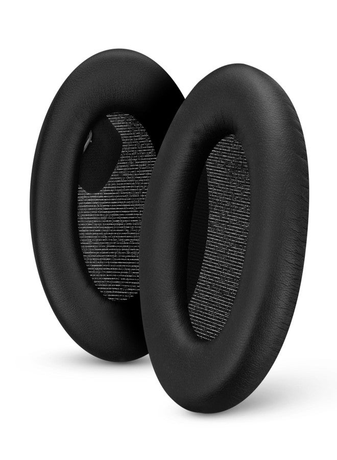 BRAINWAVZ Replacement Earpads for Sony WH-1000XM4 Headphones - Soft Vegan Leather Cushions for Extra Comfort, Easy & Quick Installation, (Black) - Image 1