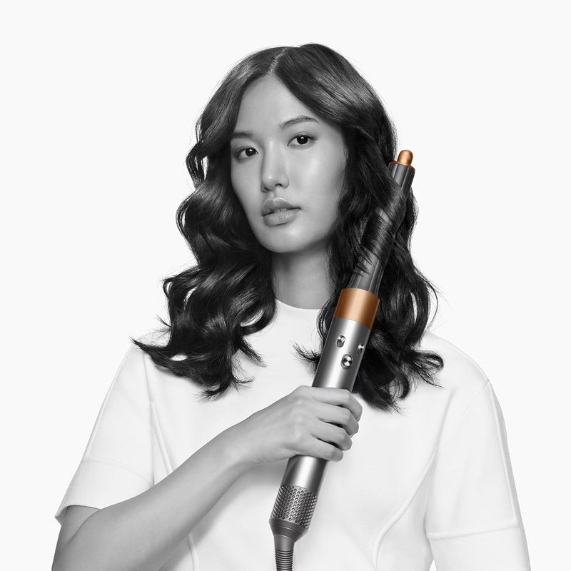 Dyson Airwrap Long Lite Nickel/Copper - International Version - Image 3