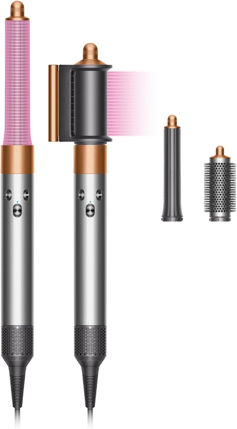 Dyson Airwrap Long Lite Nickel/Copper - International Version - Image 1