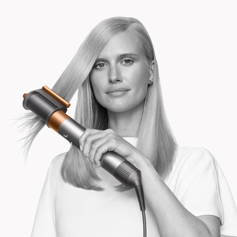 Dyson Airwrap Long Lite Nickel/Copper - International Version - Image 2