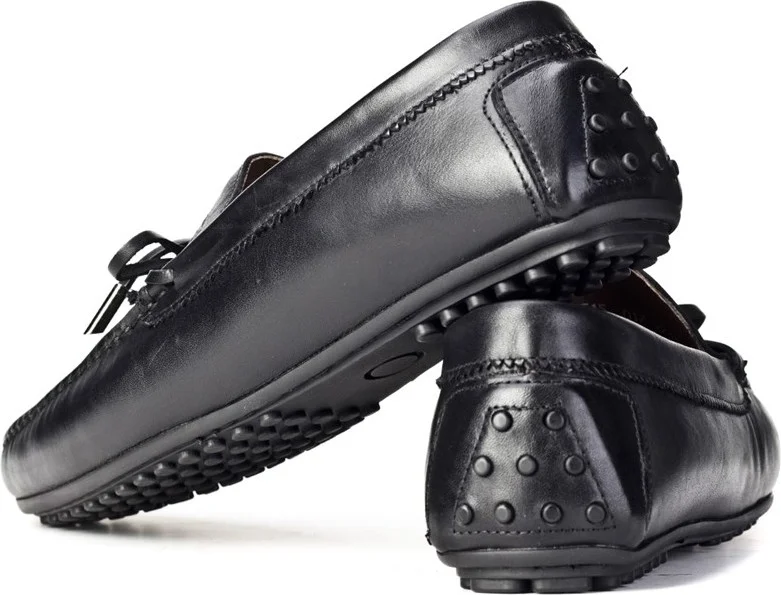 كاباني Men's Loafer Casual Shoes 343M515 Black